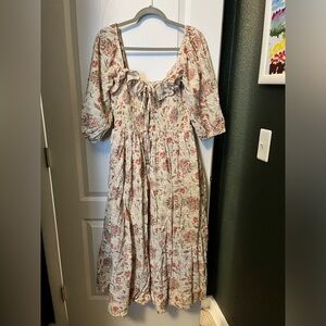 Free people midi dress